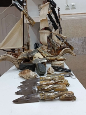طراحی و ساخت دسته با چوب طبیعی