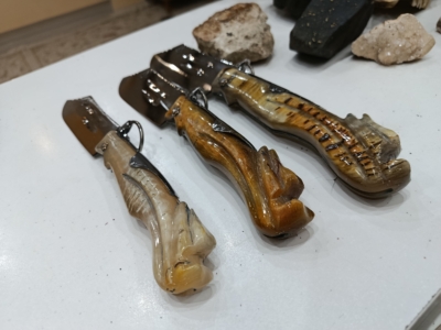 ساخت انواع چاقو به صورت عمده